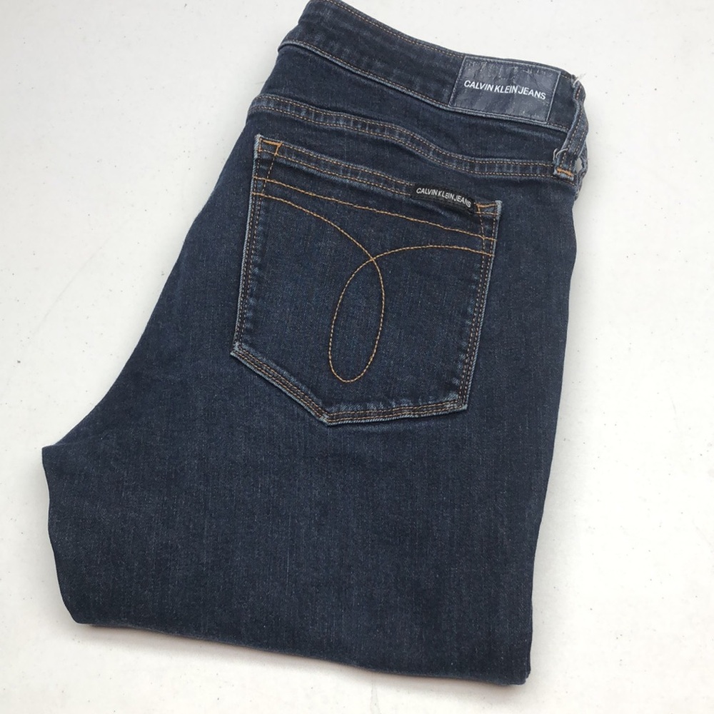 LIKE NEW CALVIN KLEIN HI-RISE SKINNY JEANS 29x30 ⭐️